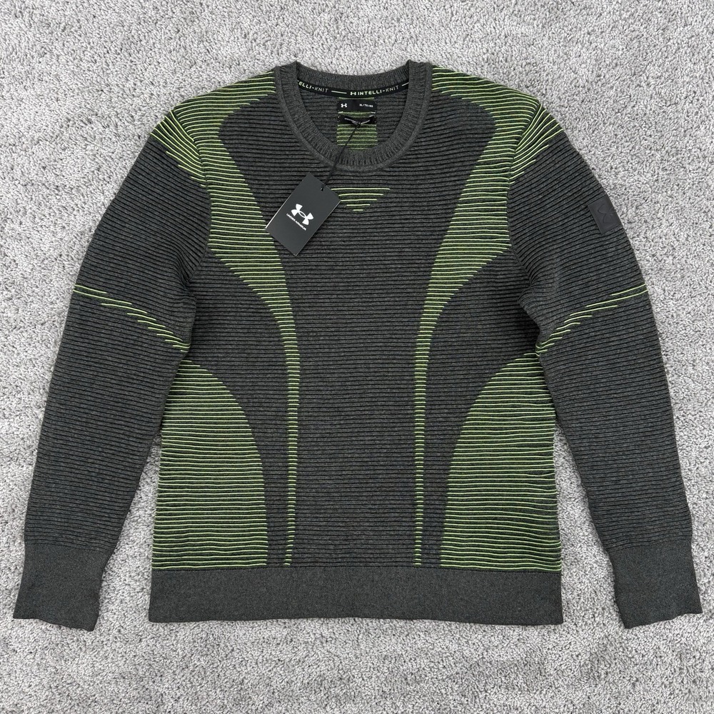Under Armour UA IntelliKnit Phantom 2.0 Crew NWT Men's XL Ribbed MSRP: $100